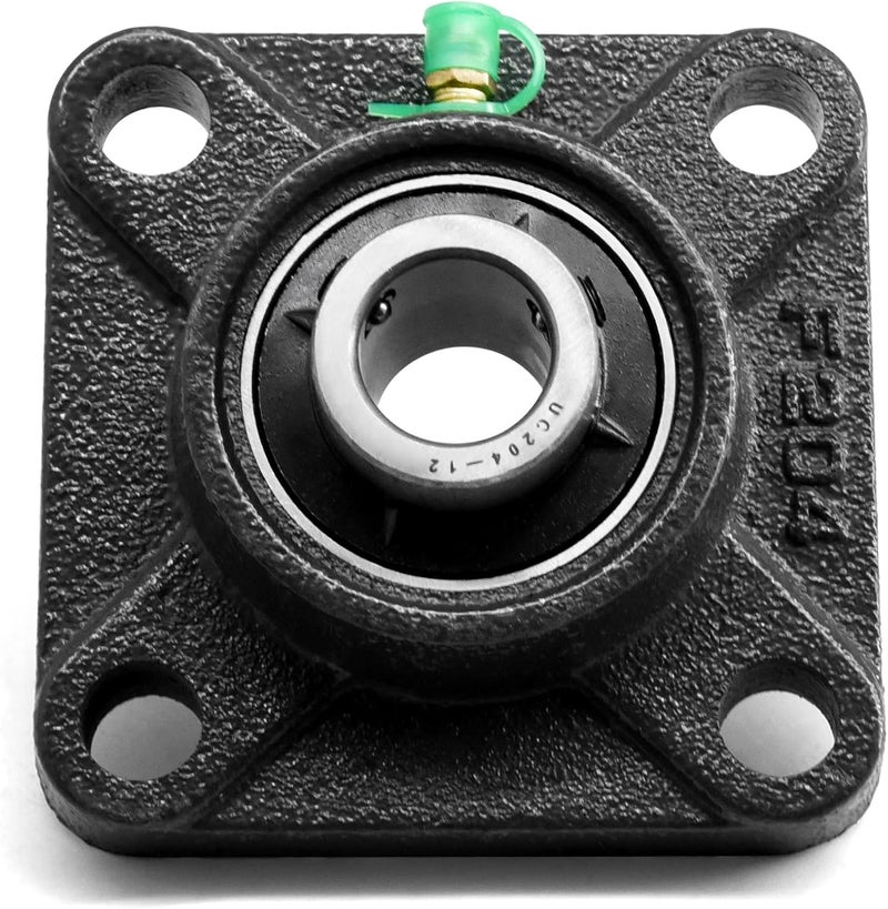 Criditpid Replacement PU-UCF204-12 Auger Bearing for Englander 25-PDVC, 55-SHP10, 25-PDV Pellet Stoves, 3/4" Bore Auger Bearings with Grease Fitting for Englander. - Image 1